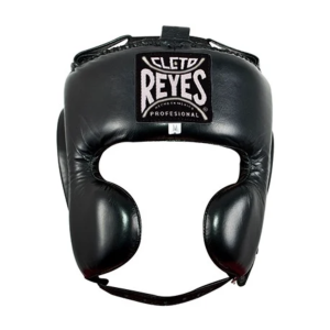 Cleto Reyes cheek protection headgear