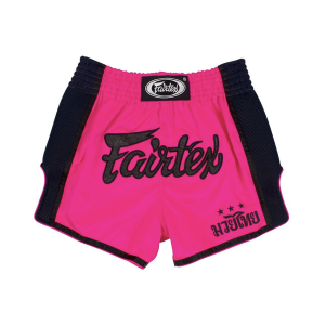 Fairtex Muay Thai Shorts - Shocking Pink