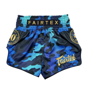 Fairtex Muay Thai Shorts - Golden Jubilee "LUSTER"