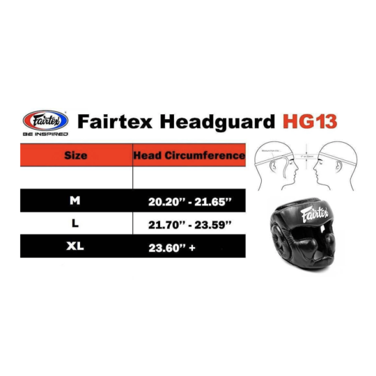 Fairtex Head Guard