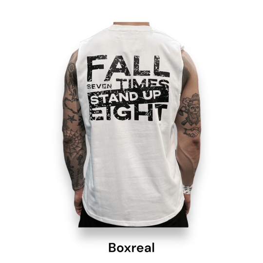 Áo Tanktop - Fall Seven Times Stand Up Eight