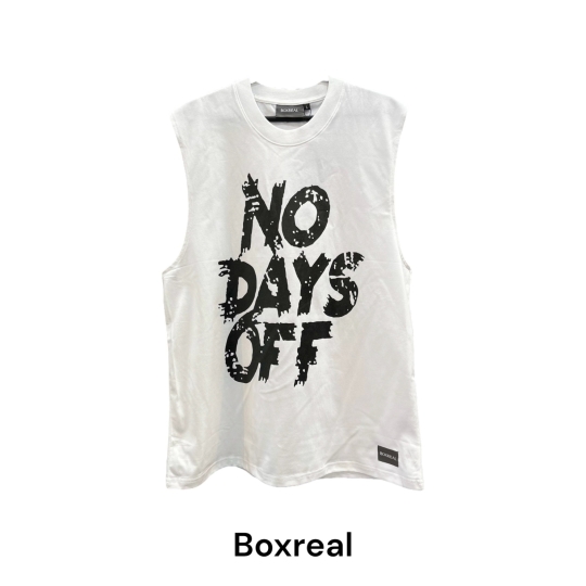 Tanktop Boxreal - No Day Off